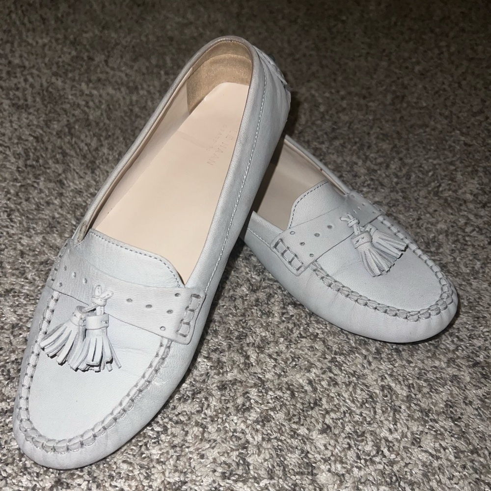 Cole Haan - Women's Gissella Drivers - Suede Grey